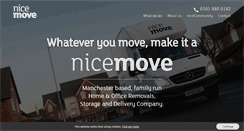 Desktop Screenshot of nicemove.me.uk